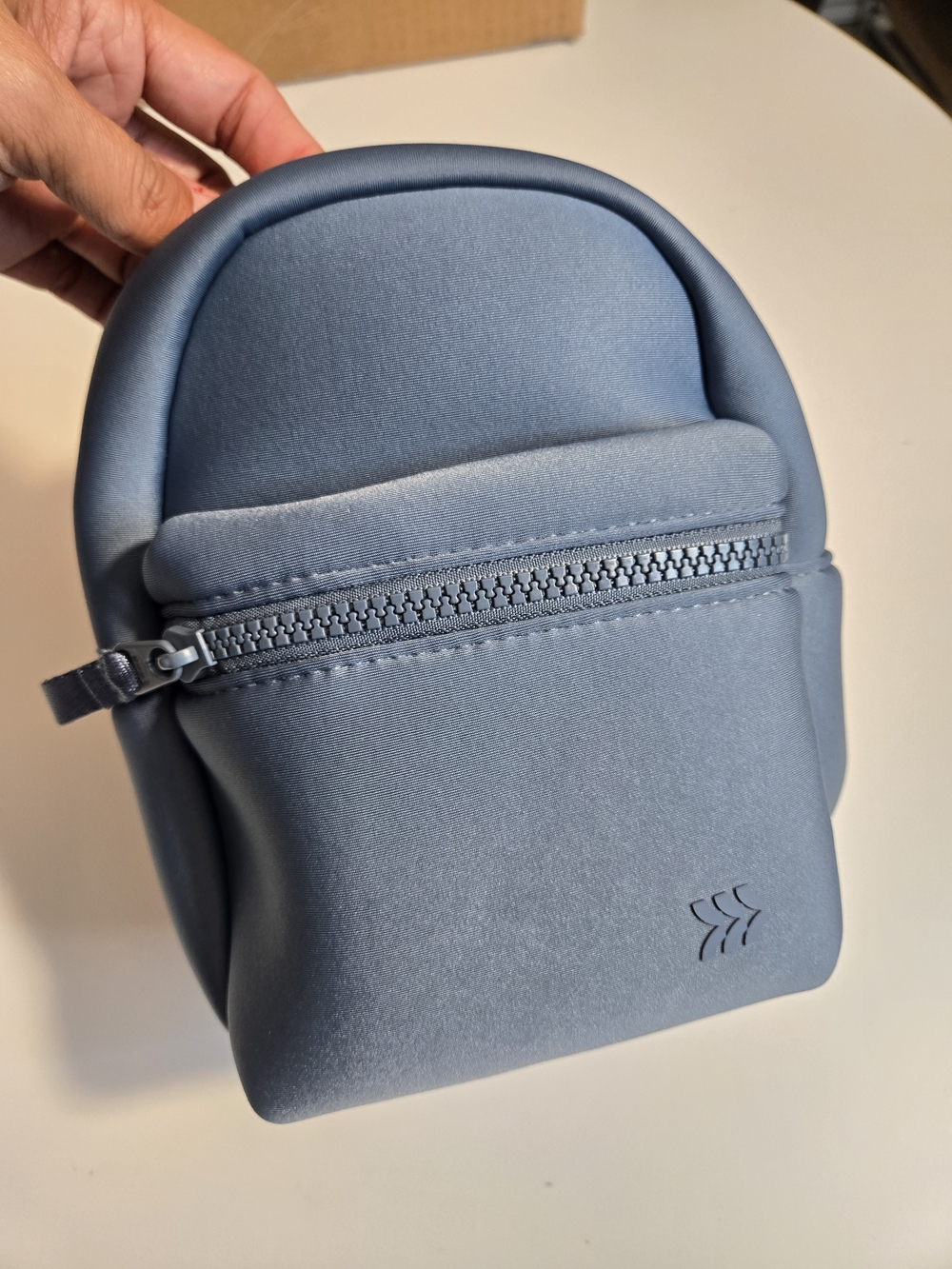 All in Motion Neoprene Blue Mini Backpack Water-Repellent NWT - Picture 10 of 12